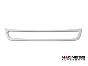 Jeep Renegade A/C Control Trim - Silver - Pre Facelift 2015-2018 Jeep Renegade A/C Control Trim - Silver - Pre Facelift 2015-2018